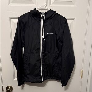 Columbia Black Hooded Jacket